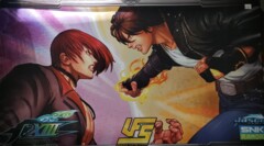 Iori vs. Kyo Play Mat